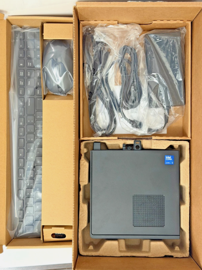 Dell Pro MicroPlusQBM1250AI PC+Wi-Fi Card/Ultra5 235U/16GB/512GB, View more