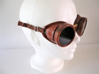 Vintage lunette de soudure Welding Goggles Steampunk