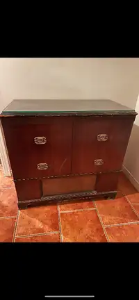 Antique Furniture/TV Stand