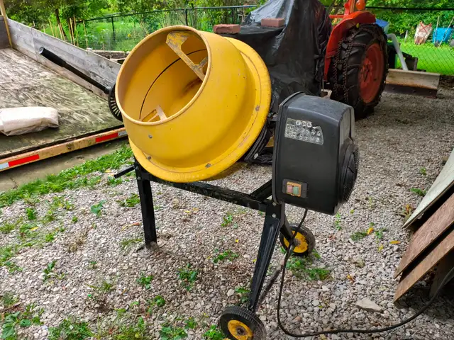 Cement Mixer