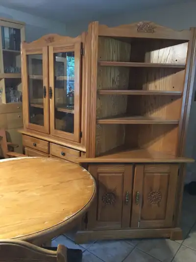 Ensemble de cuisine : buffet, table/Kitchen set, View more
