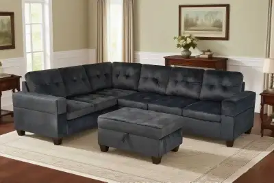 Sectional Sofa, View more