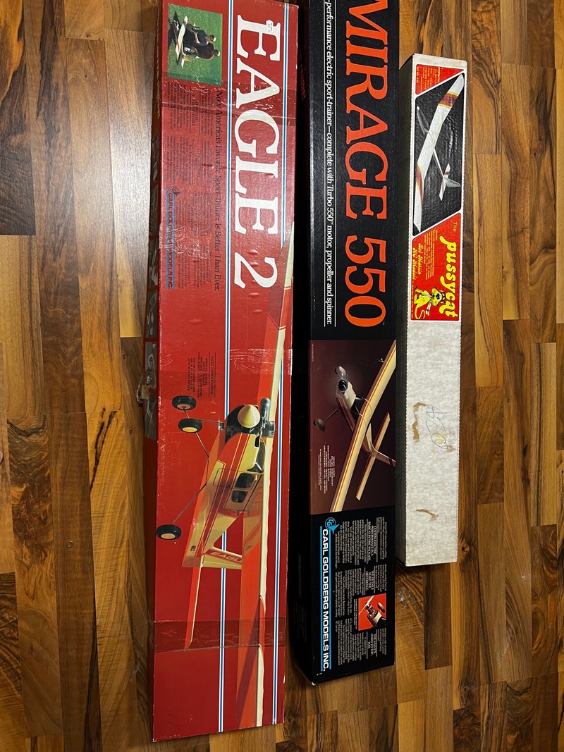 Model Plane kits 4 in total Hobbies & Crafts Oakville / Halton Region Kijiji