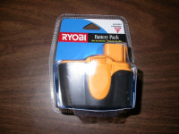 RYOBI 9.6v DRILL BATTERY NEW IN SEALED PACKAGE