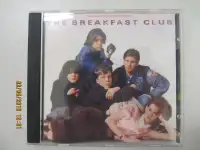 Classic "The Breakfast Club" Movie Soundtrack CD Mint Circa1985