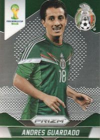 Andres Guardado 2014 Panini Prizm World Cup Soccer #146 Mexico