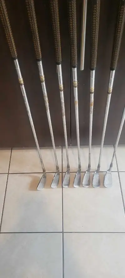 Vintage Nicklaus Golden Bear Irons, View more