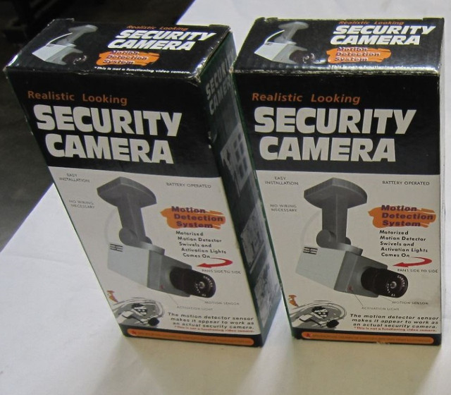 Fake CCTV Cameras in Cameras & Camcorders in Burnaby/New Westminster
