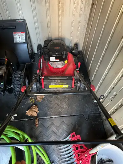 Lawn mover