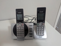 V-tech Phone Handset with Answering Machine