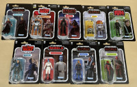 Star Wars Action Figures 3.75" TVC Clone Wars, Ahsoka, Rebels
