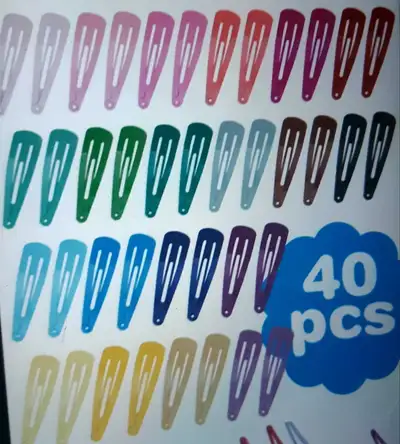 Hair Snap Clips, View more