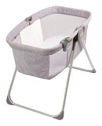 Evenflo bassinet with Bluetooth and music