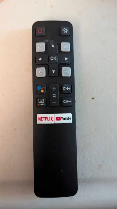New Replaced RC802V FNR1 Voiced Remote for TCL Android 4K UHD, View more