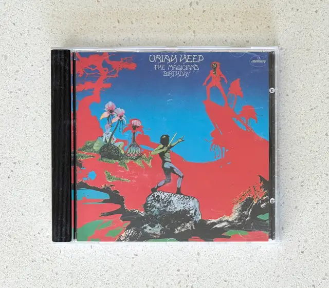 Uriah Heep The Magician's Birthday CD