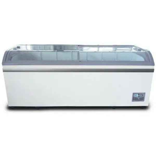 BRAND NEW Commercial Glass Ice Cream Display Chest Freezers62864745618178123