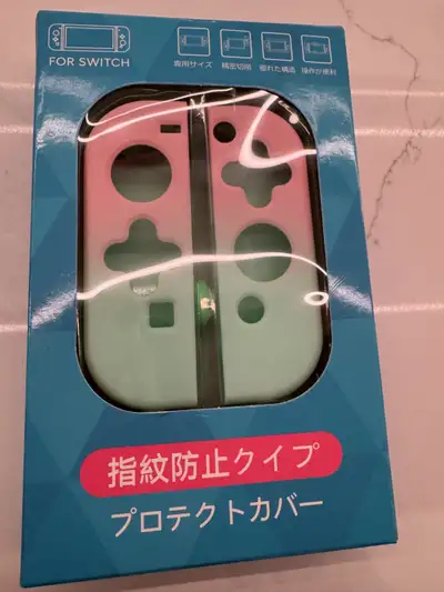 NINTENDO SWITCH JOYCON RUBBER COVERS- MNX, View more