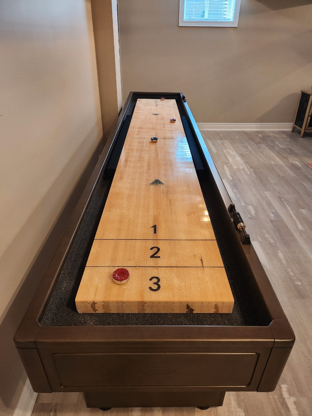 New Shuffleboard Tables 9 & 12' sizes on sale  in Toys & Games in Oakville / Halton Region - Image 4