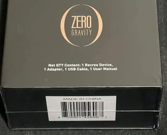 Zero Gravity Recreo Laser Comb - Premium Sealed Luxury Tech Kit592358386109655044