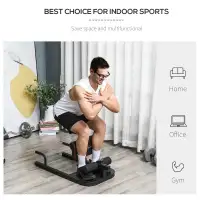 Multifunctional Adjustable Squat Machine Home Gym Black