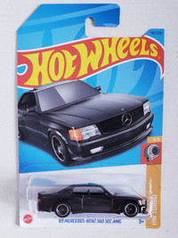For sale or trade: sealed Hot Wheels '89 Mercedes-Benz 560 SEC