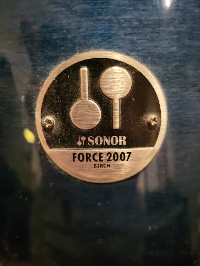Sonor Force 2007 Drum Set in Drums & Percussion in Oakville / Halton Region - Image 5