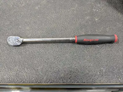 Snapon 1/4" Extra Long Handle Ratchet. THLL72