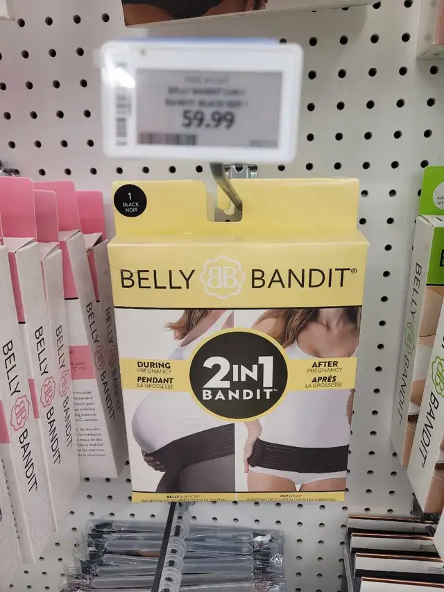 GUC 2x Pre & Post Belly Bandit Pregnancy Bands Belly and Hips (w in Women's - Maternity in City of Toronto - Image 4