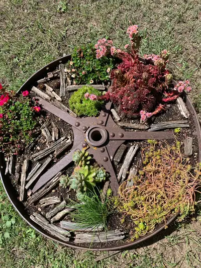 Antique Steel Wheels, View more