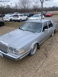 1984 Lincoln continental 
