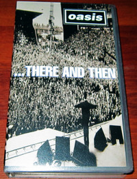 VHS Tape :: Oasis – ...There And Then
