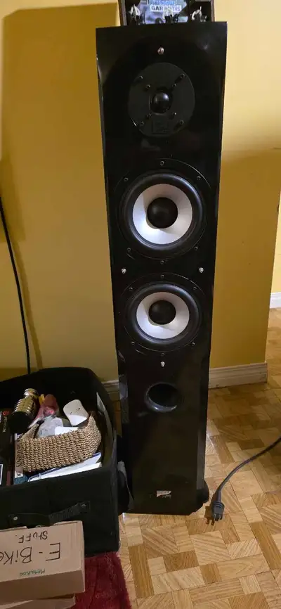 Earthquake Sub and Sinclair  Tower Speakers, View more