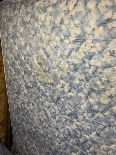 Vintage Double Mattress + Delivery Available, View more