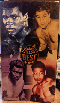 Boxings Best - The Championship Collection - VHS