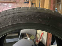 Set of 4 Used Summer tires (not on rims)