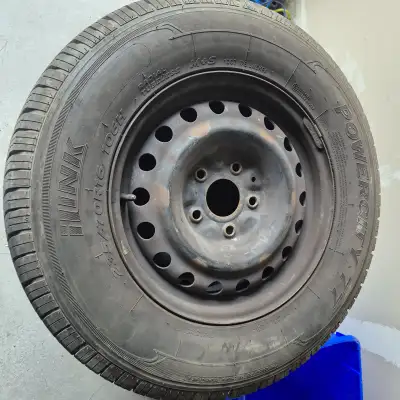 set of 04 all season tires - 235/70R16 in very good condition. Coming from Dodge Journey but can fit...