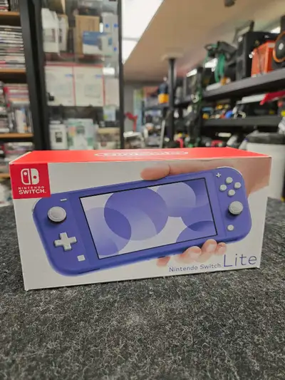 Nintendo Switch Lite, View more