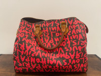 Louis Vuitton Limited Edition Sprouse Graffiti Speed my 30