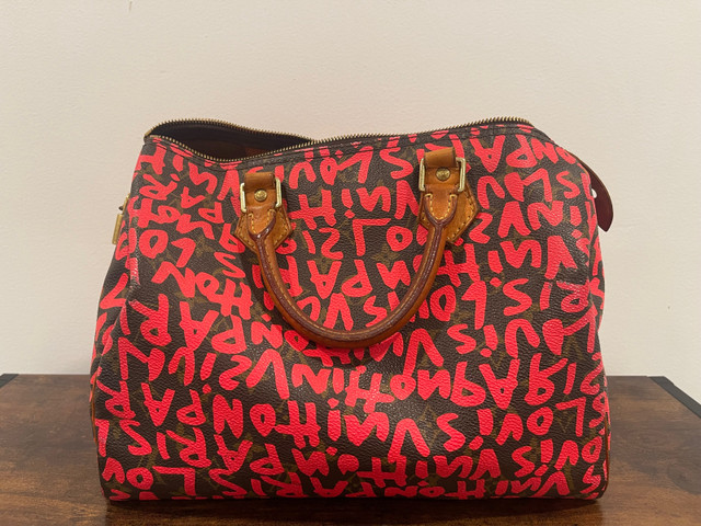 Louis Vuitton Limited Edition Sprouse Graffiti Speed my 30 dans Femmes - Sacs et portefeuilles  à Ville de Montréal