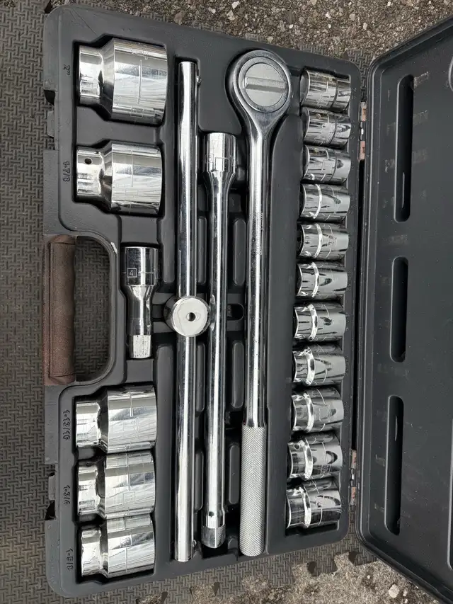 Mastercraft 3/4 Socket Set64711645794177120