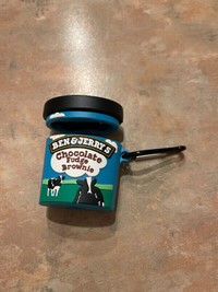 AirPod 1/2 Ben & Jerry and Silicon Airpod 1/2 Cases (Two Cases)
