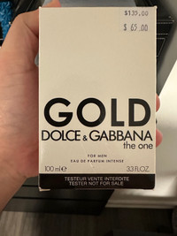 Dolce & Gabbana The One Gold Men’s Cologne fragrance