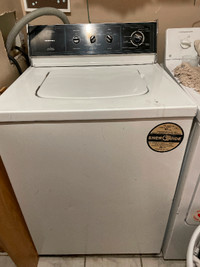 Heavy Duty Moffat 6 Programs Top Loader Washing Machine