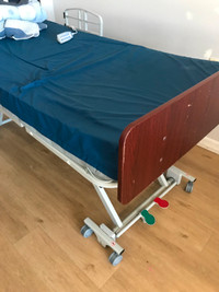 Hospital bed top of the line