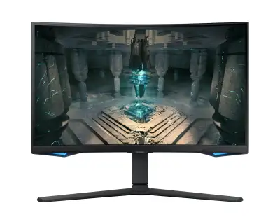 Samsung Odyssey G6 27” QHD 240Hz Curved Gaming Monitor, View more