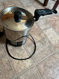 Portable electric pot