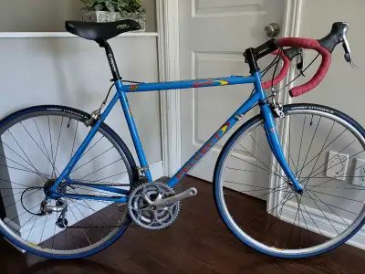Peugeot Biarritz Road Bike Size 52.5cm seatpost Shimano 105, View more
