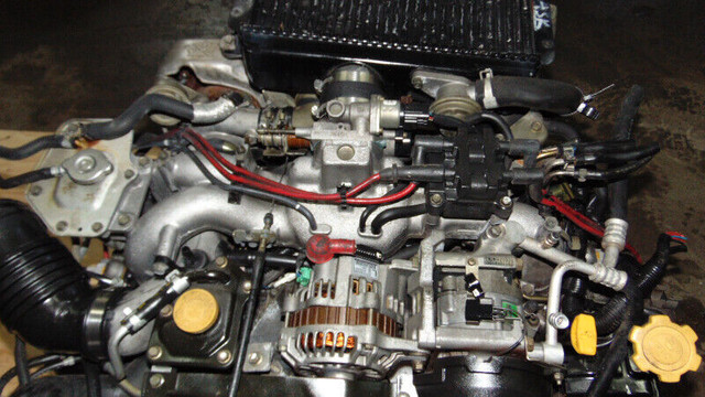 02-03-04-05 SUBARU IMPREZA WRX EJ20 2.0L DOHC TURBO ENGINE JDM in Engine & Engine Parts in Moncton