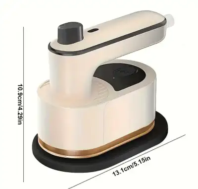 Mini Travel Iron, Portable, Foldable, View more