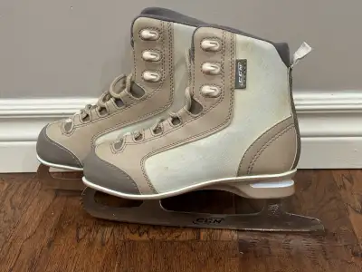 CCM girls' figure skates - size 4 ladies, View more